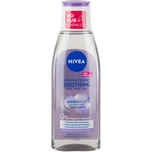 Nivea zklidujc micelrn voda pro citlivou ple 200 ml